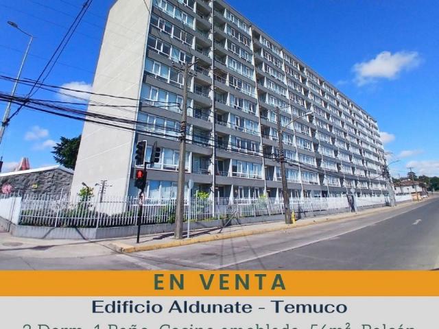 Venta departamento temuco puente treng treng kay kay/centro
