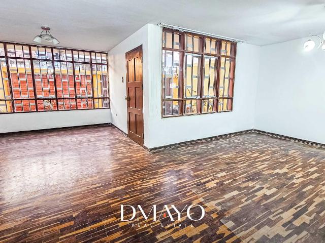 Venta Departamento tipo casita en LA PERLA 1er piso para remodelar