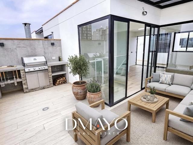 Venta departamento TRIPLEX estreno en La Aurora Miraflores