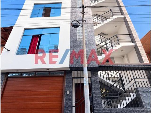 Venta Departamento Urb La Rinconada Frente Parque