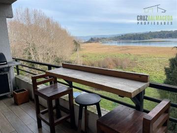 Venta Departamento Valdivia Preciosa vista, departamento como nuevo, Isla Teja