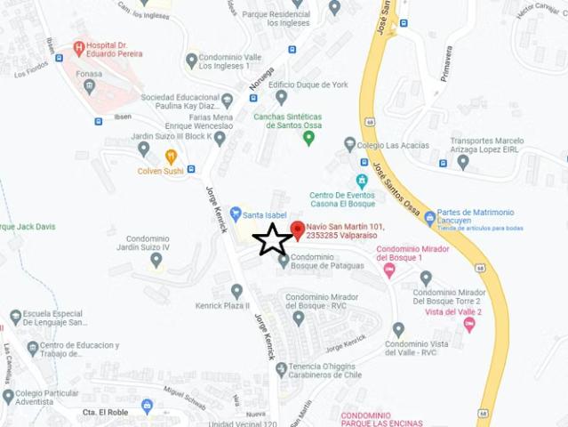 Venta Departamento Valparaiso Barrio Ingles | 2 dormitorios por 72000. 00 en Valparaíso
