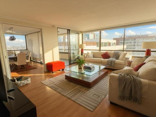 Venta departamento vitacura av. tabancura av. kennedy