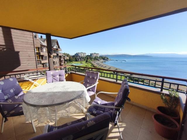 Venta departamento villarrica condominio la puntilla villarrica