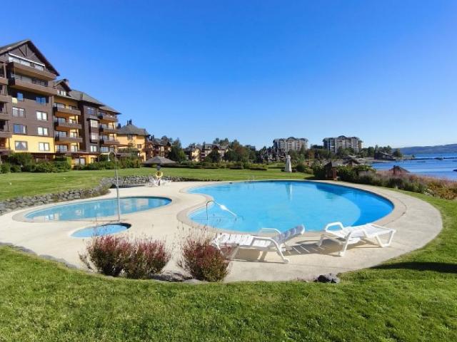 Venta departamento villarrica la puntilla