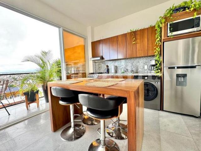 DEPARTAMENTO EN VENTA PUERTO VALLARTA VISTA AL MAR