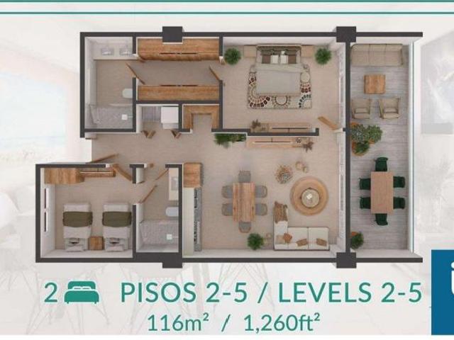 Departamento en Pre Venta Nuevo Vallarta