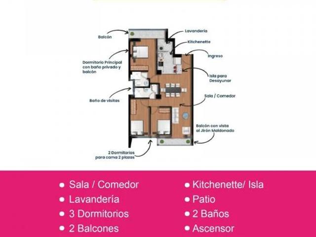 Venta departamentos en mollendo