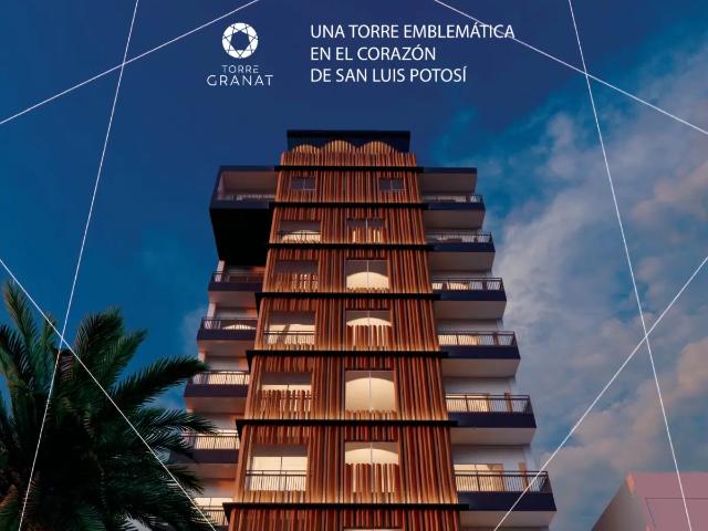VENTA DEPARTAMENTOS EN CARRANZA EN TORRE GRANAT