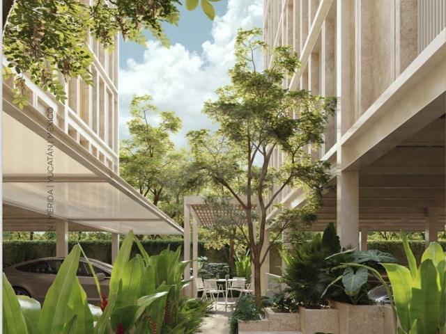 Venta departamentos Loft en Temozon Norte! Residencial del Mayab! 1 habitaci?n