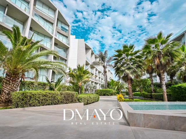 VENTA DPTO AMOBLADO 2 DORMITORIOS 2 BAÑOS COMPLETOS CONDOMINIO OCEAN REEF SAN BARTOLO