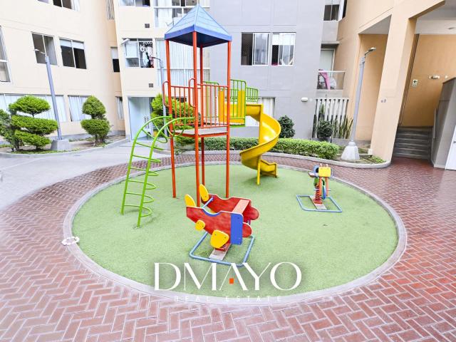 Venta dpto Chorrillos limite con Surco de 3 dormitorios y Áreas Comunes