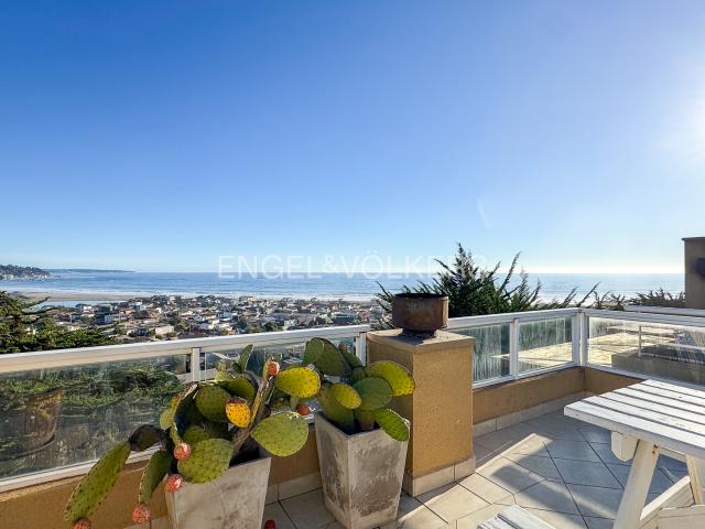 Venta dpto con rooftop Pinares de Cachagua