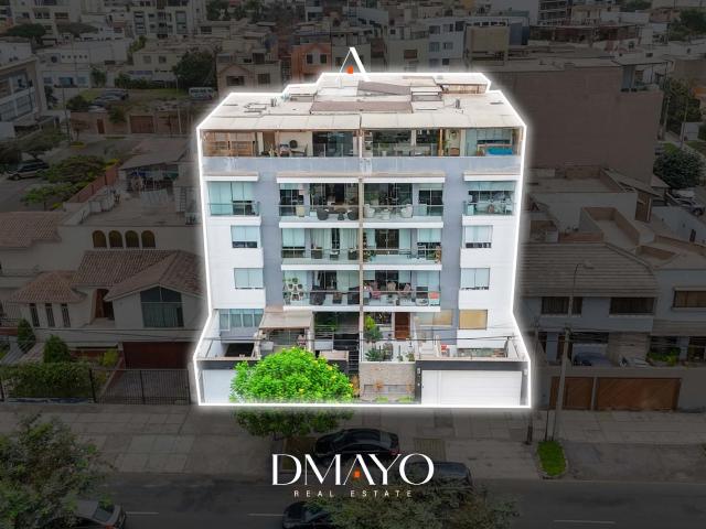 VENTA DPTO PRIMER PISO DE 164M2 CON 2 COCHERAS Y TERRAZ