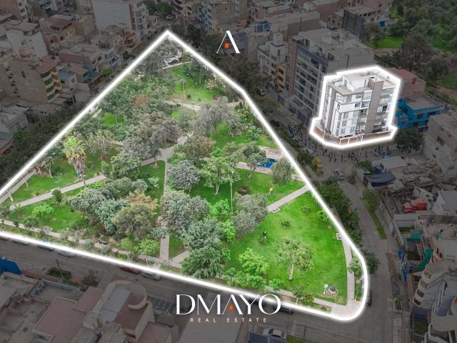 VENTA DPTO SALAMANCA DE MONTERRICO FRENTE A PARQUE