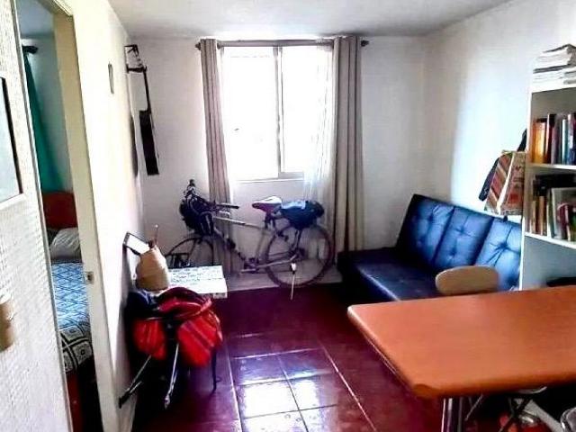 VENTA DPTO 1D/1B CERCA METRO ÑUBLE