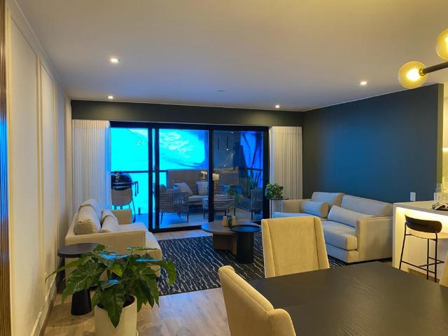 Venta Dpto. 3 dorm. con terraza y vista directa al mar en Chorrillos