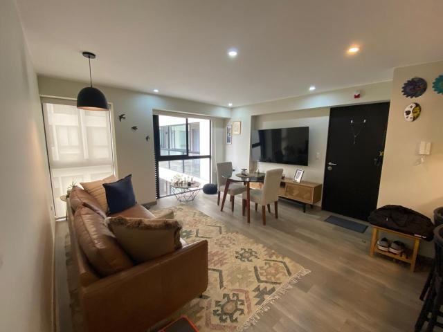 Venta Dpto. 503 Edificio Creativa Vogue Chacarilla