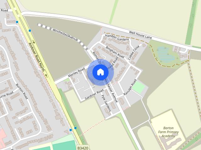 Venta Drive, Winchester, SO22