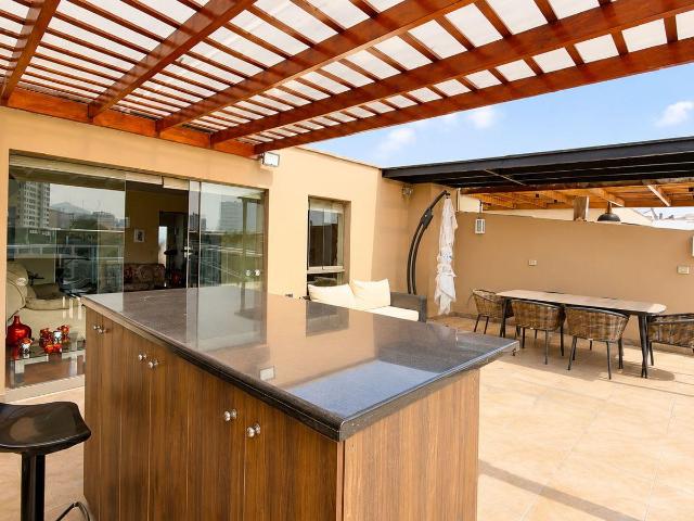VENTA DUPLEX 272 M2/4HB/EN CONDOMINIO SHAMROCK CERCA A MAGISTER Y U LIMA