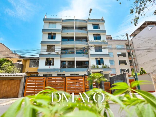Venta Dúplex con amplia Terraza frente al parque con ascensor Santiago de Surco