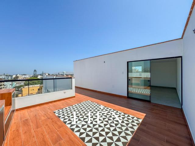Venta Dúplex con Terraza y Zona BBQ Libre de Alcabala