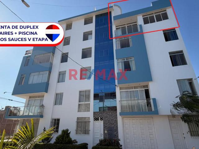 Venta Duplex A Estreno Urb Los Sauces V Etapa Pimentel