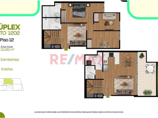 Venta Duplex Proyecto Exclusivo En Cristobal De Peralta Valle Hermoso