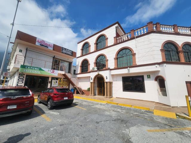 VENTA Edificio comercial de 574 m2 sobre AV. PABLO LIVAS en Guadalupe, Nuevo Le?n