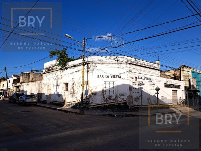 Venta Edificio Comercial en esquina, en el Centro de M?rida