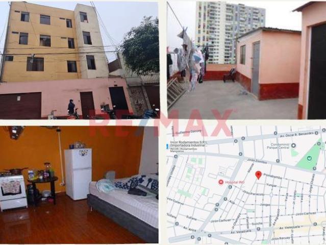 Venta Edificio En Breña,Jr Chamaya