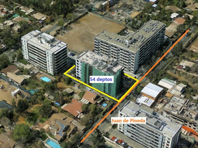 Venta Edificio Residencial 54 deptos La Florida