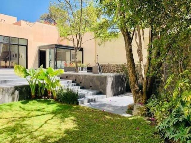 Venta Espectacular Residencia Nueva En El Corazón De San Ángel