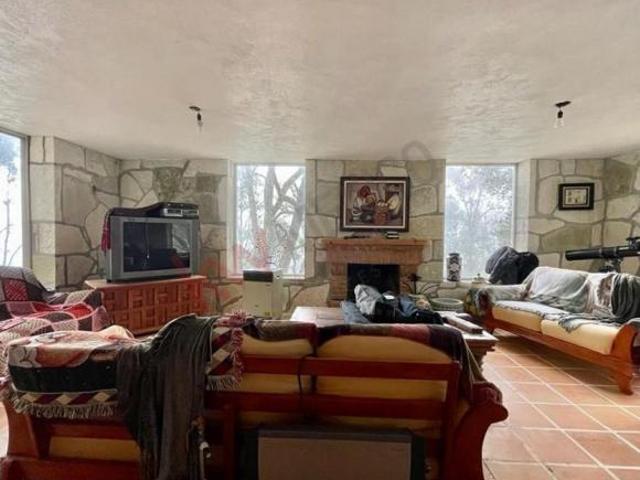 Venta espectacular terreno con cabaña Mineral del Chico