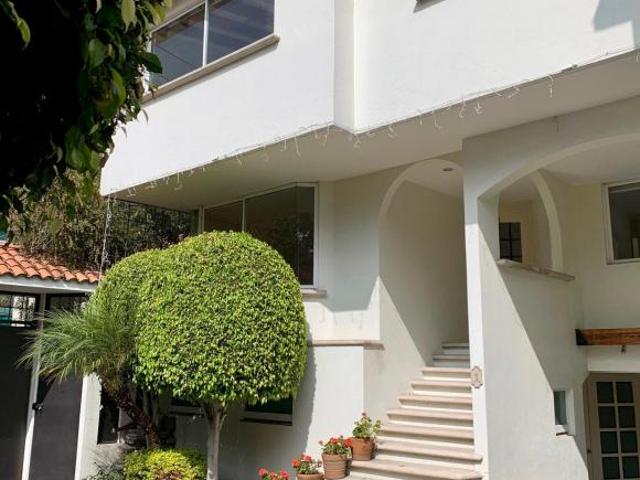 Venta Excelente Casa En Condominio Tizapan San Ángel