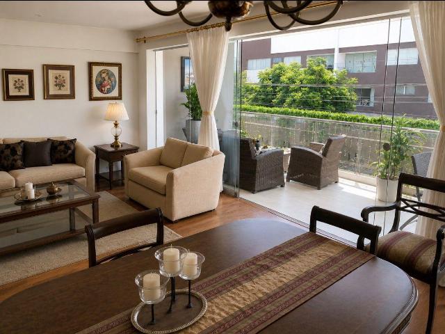 VENTA EXCELENTE DEPARTAMENTO EN CHACARILLA, SAN BORJA