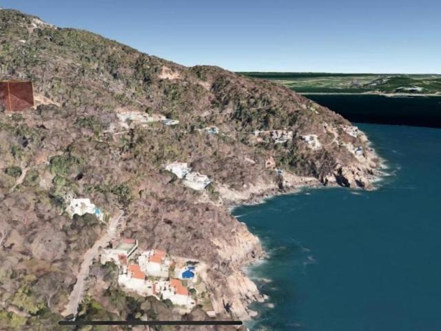 VENTA EXCELENTE TERRENO EN FRACCIONAMIENTO EXCLUSIVO LAS BRISAS EN ACAPULCO, GRO
