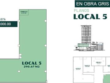 VENTA EXCELENTES LOCALES EN MONTES DE AME