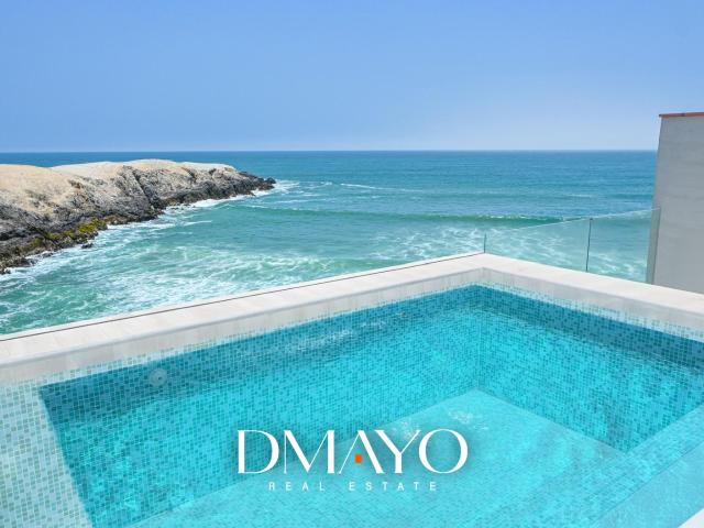 Venta Exclusivo departamento de 1 dormitorios cerca a Isla Pelicanos en Punta Hermosa
