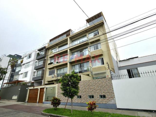 Venta Exclusivo Departamento Triplex En Urb. Higuereta Surco