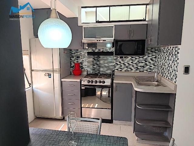 Venta Exclusivo Dúplex con Terraza 1 dorm 73m2– Pentagonito | San Borja Ref 869