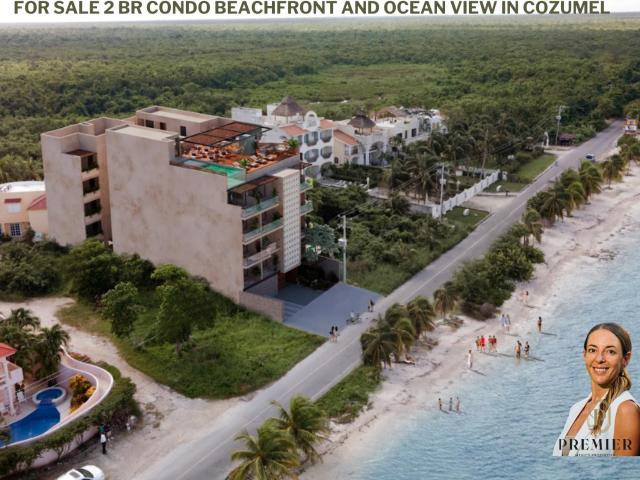 Venta, Frente al Mar, Cozumel, Departamento, Condominio