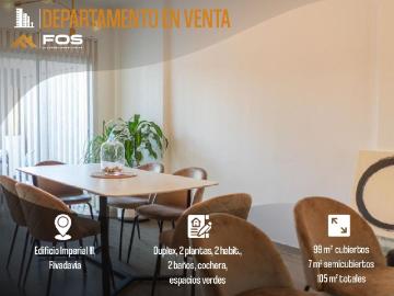 Venta. Gran Duplex De Dos Habitaciones. Capital