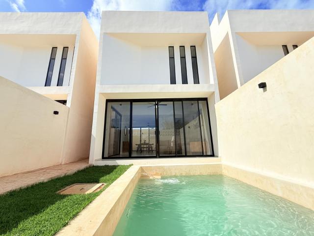 VENTA HERMOSA VILLA DE 2 RECAMARAS CON PISCINA A 4 CUADRAS DEL MAR CHUBURNA PUERTO