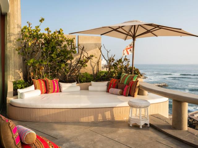 VENTA HERMOSA Y MODERNA CASA DE PLAYA EN ACANTILADO PLAYA KONTIKI PUNTA HERMOSA 609 870 1