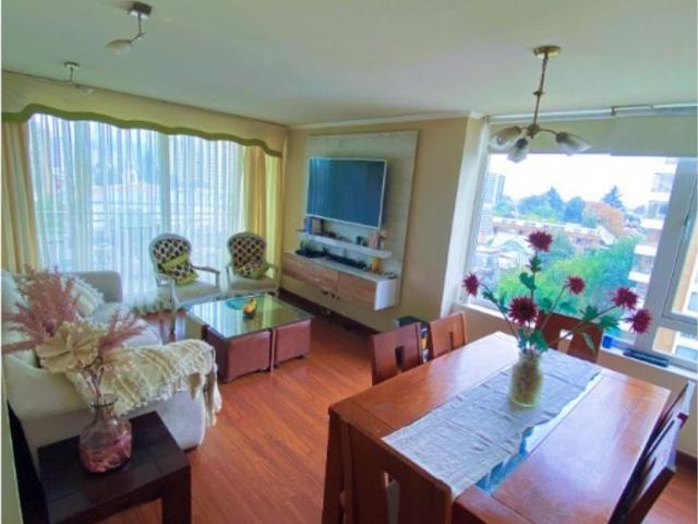 VENTA HERMOSO DEPTO PISO 6 EDIF BOULEVARD TEMUCO