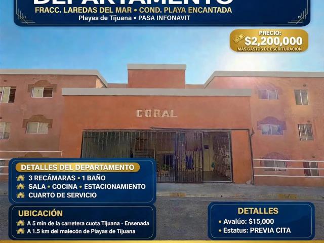 Venta laredas del mar playa encantada