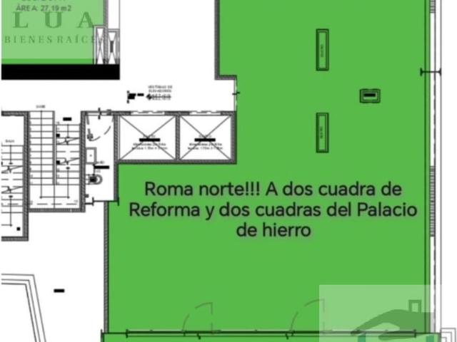 VENTA LOCAL 140m2 en COL.ROMA NORTE, CUAUHT?MOC