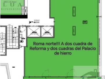 VENTA LOCAL 140m2 en COL.ROMA NORTE, CUAUHT?MOC