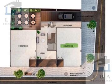 VENTA LOCAL 284m2 EN COL.ROMA NORTE